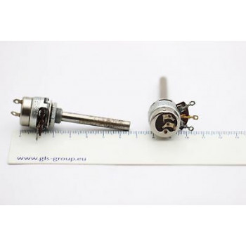 POTENTIOMETER COYRE 25K OHM LOG W ON/OFF B (NEW OLD STOCK) 1PC. CA365U9F241116