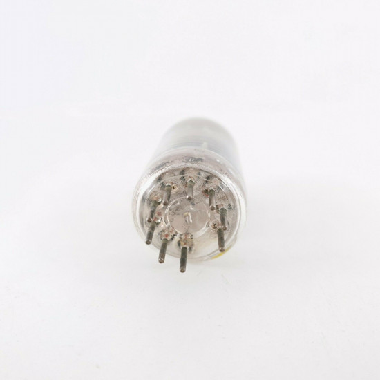 1 X 12AT7 TUBE. RAYTHEON BRAND. 3 MICAS. BLACK PLATES. TILTED GETTER. CF  ENA