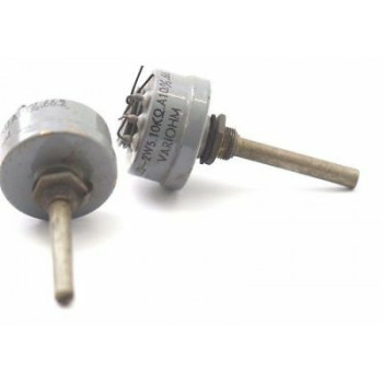 POTENTIOMETER VARIOHM 10K OHM 10% LIN W/O ON/OFF NOS 1PC. CA303U2F070617 2