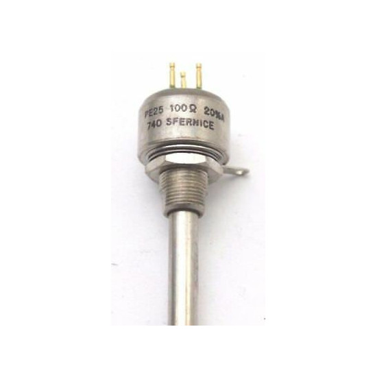 POTENTIOMETER SFERNICE 100 OHM 20% LOG W/O ON/OFF NOS 1PC. CA305U52F030717