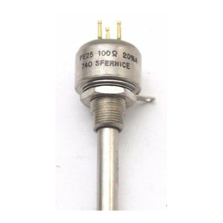 POTENTIOMETER SFERNICE 100 OHM 20% LOG W/O ON/OFF NOS 1PC. CA305U52F030717