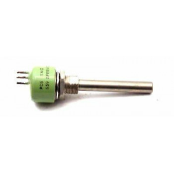 POTENTIOMETER SFERNICE 1M OHM 20% LOG W/O ON/OFF NOS 1PC. CA305U2F030717 2