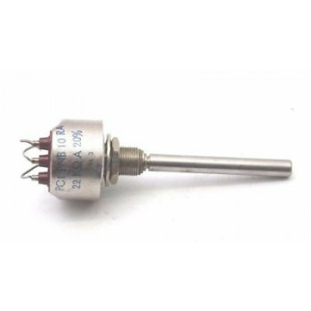 POTENTIOMETER ALTER 22K OHM 20% LOG W/O ONN/OFF NOS 1PC. CA305U12F030717 2