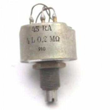 POTENTIOMETER 220K OHM LOG W/O ON/OFF NOS (NEW OLD STOCK) 1PC. CA305U3F030717
