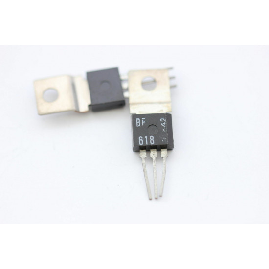 BF618 TRANSISTOR NOS ( New Old Stock)1PC. C522BU15F130814