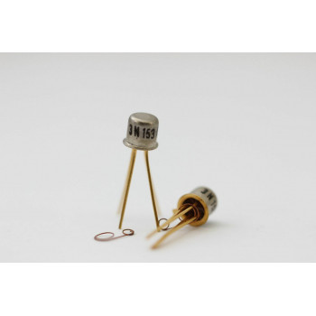 3N153A TRANSISTOR GOLDEN NOS( New Old Stock ) 1PC. C113U2F100415