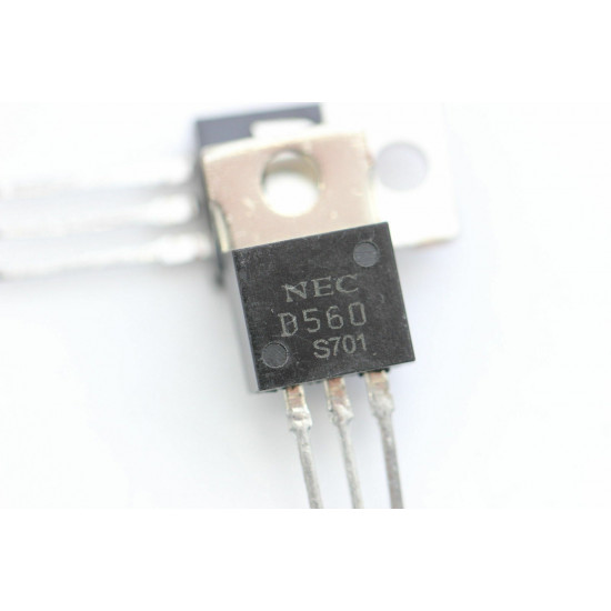 2SD560 NEC TRANSISTOR NOS( New Old Stock ) 1PC. C540AU4F300115