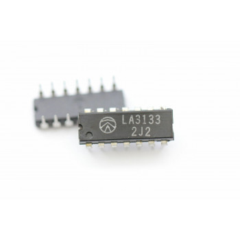 LA3133 ROCKWELL INTEGRATED CIRCUIT NOS(New Old Stock) 1PC. C527BU4F060416