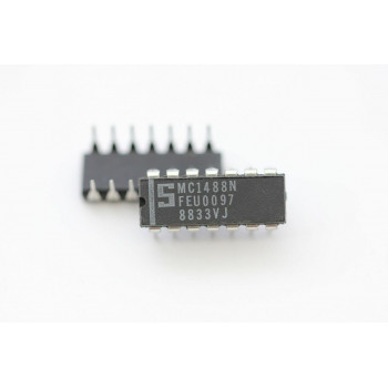 MC1488N SIG INTEGRATED CIRCUIT NOS( New Old Stock ) 1PC. C531CU3F110215