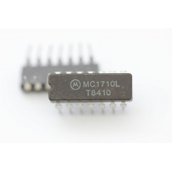 MC1710L MOTOROLA INTEGRATED CIRCUIT NOS( New Old Stock ) 1PC. C531CU1F110215
