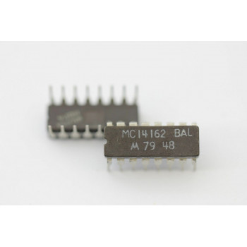 MC14162 MOTOROLA INTEGRATED CIRCUIT NOS( New Old Stock )1PC C205U25F180314
