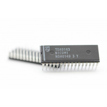 TDA9143 INTEGRATED CIRCUIT. NOS (New Old Stock ). 1PC. C537CU3F230421