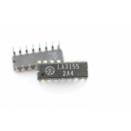 LA3155 INTEGRATED CIRCUIT NOS(New Old Stock)1PC. C527CU23F141014