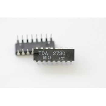 TDA2730 INTEGRATED CIRCUIT NOS(New Old Stock)1PC. C528AU45F141014