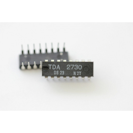 TDA2730 INTEGRATED CIRCUIT NOS(New Old Stock)1PC. C528AU45F141014