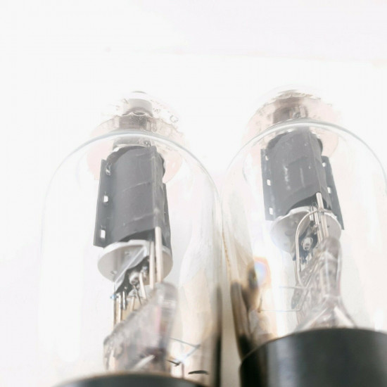 2 X 311A TUBE. WESTERN ELECTRIC. BLACK PLATES. MATCHED PAIR 1. CB  ENA