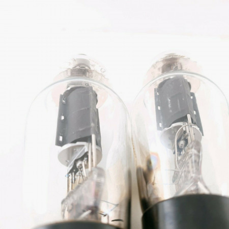 2 X 311A TUBE. WESTERN ELECTRIC. BLACK PLATES. MATCHED PAIR 1. CB  ENA