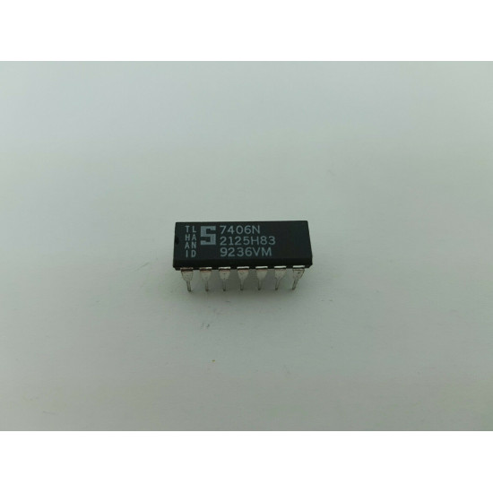 HEF4049BP INTEGRATED CIRCUIT NOS ( New Old Stock ) 1PC. C543CU3F230421