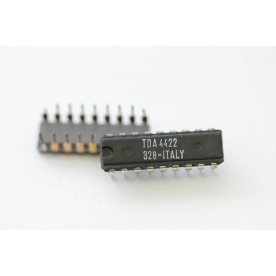 TDA4422 INTEGRATED CIRCUIT NOS(New Old Stock)1PC. C528AU6F141014