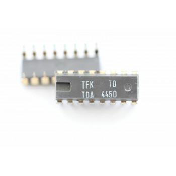 TDA4450 TFK INTEGRATED CIRCUIT NOS(New Old Stock)1PC. C528AU11F141014