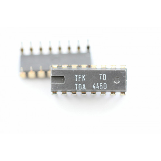 TDA4450 TFK INTEGRATED CIRCUIT NOS(New Old Stock)1PC. C528AU11F141014