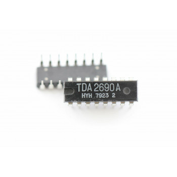 TDA2690A INTEGRATED CIRCUIT NOS(New Old Stock)1PC. C528AU20F141014