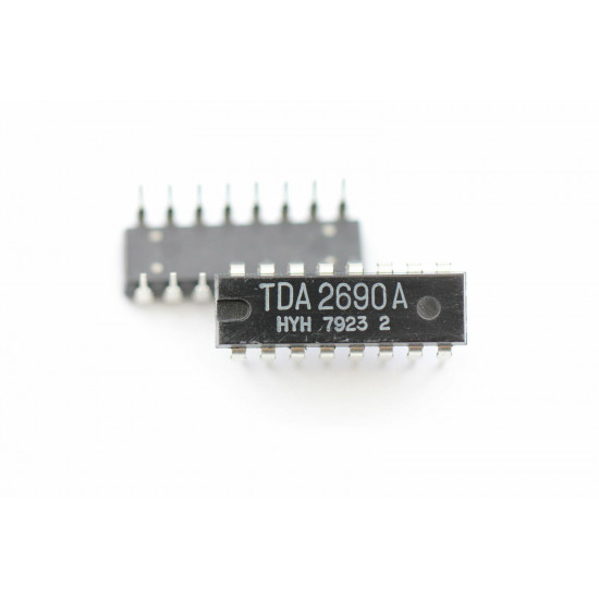 TDA2690A INTEGRATED CIRCUIT NOS(New Old Stock)1PC. C528AU20F141014