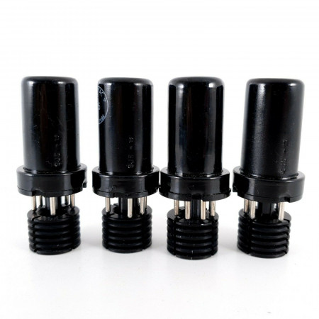 4 X 6J5 TUBE. TORVAC BRAND. METAL TUBE. CÑ  ENA