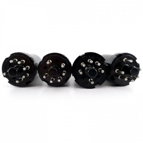 4 X 6J5 TUBE. TORVAC BRAND. METAL TUBE. CÑ  ENA