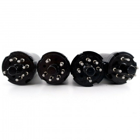 4 X 6J5 TUBE. TORVAC BRAND. METAL TUBE. CÑ  ENA