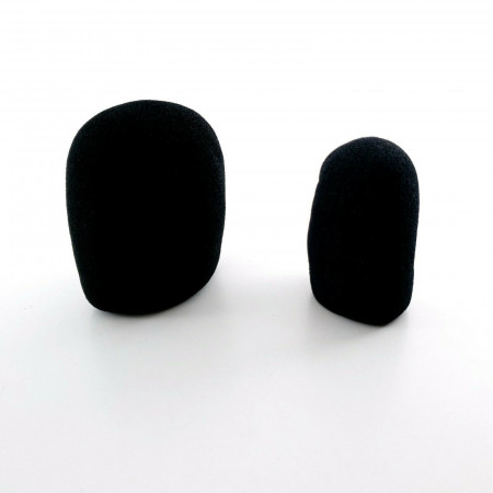 1 x DIFFERENT SIZES MICROPHONE FOAMS. CA387U20F230621