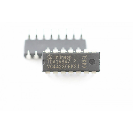 TDA16847 INFINEON INTEGRATED CIRCUIT NOS(New Old Stock)1PC. C528AU1F141014