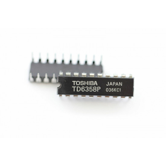TD6358P TOSHIBA INTEGRATED CIRCUIT NOS(New Old Stock)1PC. C528AU5F141014