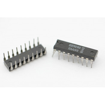 UAA180 INTEGRATED CIRCUIT SIEMENS NOS ( New Old Stock ). 1PC. C46U11F271213