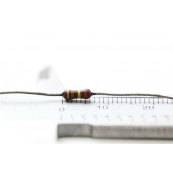 VINTAGE PIHER RESISTOR. 1/4W 240R 240Ohm 5% *4 PC* NEW ORIGINAL 1970´S+