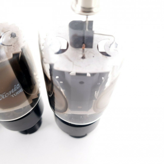 4 X 8068 TUBE. GE BRAND. DUAL GETTER. MATCHED QUAD. MATCHED QUAD. CÑ  ENA