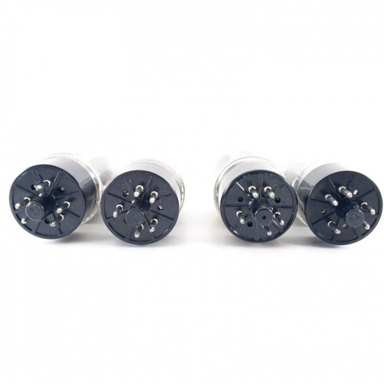 4 X 8068 TUBE. GE BRAND. DUAL GETTER. MATCHED QUAD. MATCHED QUAD. CÑ  ENA