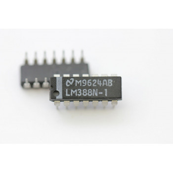 LM388N-1 NATIONAL SEM. INTEGRATED CIRCUIT NOS (New Old Stock)1PC. C532AU4F120215
