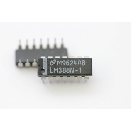 LM388N-1 NATIONAL SEM. INTEGRATED CIRCUIT NOS (New Old Stock)1PC. C532AU4F120215
