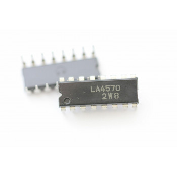 LA4570 INTEGRATED CIRCUIT NOS (New Old Stock)1PC. C532AU10F120215