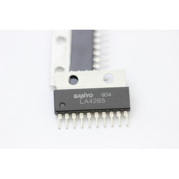 LA4265 SANYO INTEGRATED CIRCUIT NOS (New Old Stock) 1PC. C532AU3F120215