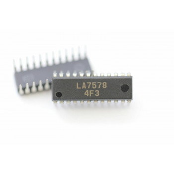 LA7578 INTEGRATED CIRCUIT NOS (New Old Stock) 1PC. C532BU4F120215
