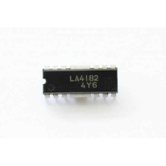 LA4182 INTEGRATED CIRCUIT NOS (New Old Stock) 1PC. C532BU1F120215