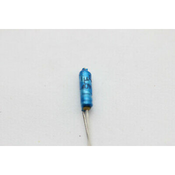 ELECTROLYTIC CAPACITOR BIANCHI 1uF 40V NOS 2PC. CA73U74F230919