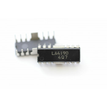 LA4190 INTEGRATED CIRCUIT NOS (New Old Stock) 1PC. C532BU2F120215