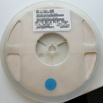 10 x 200R 1/10W 5% SMD HOKURIKU RESISTOR. (R346) CA394U5000F230721