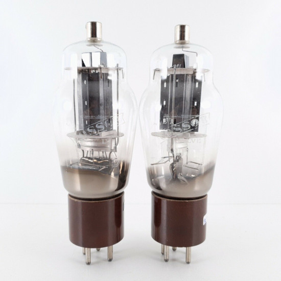 2 X 807 COSSOR TUBE. BLACK PLATES. DUAL GETTER. USA. NOS/NIB.  CV  ENA