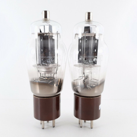 2 X 807 COSSOR TUBE. BLACK PLATES. DUAL GETTER. USA. NOS/NIB.  CV  ENA