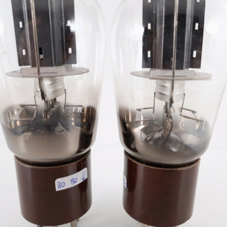 2 X 807 COSSOR TUBE. BLACK PLATES. DUAL GETTER. USA. NOS/NIB.  CV  ENA