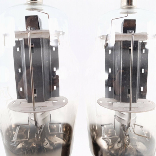 2 X 807 COSSOR TUBE. BLACK PLATES. DUAL GETTER. USA. NOS/NIB.  CV  ENA